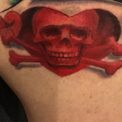 Tommy Helm tattoo 009