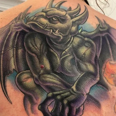 Tommy Helm tattoo 013