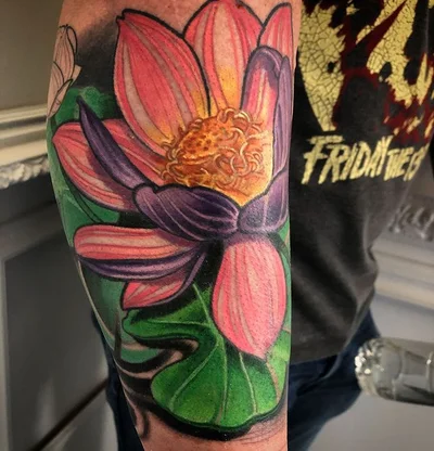 Tommy Helm tattoo 015