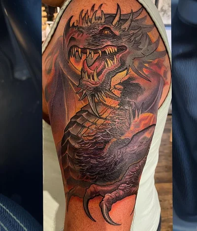 Tommy Helm tattoo 018