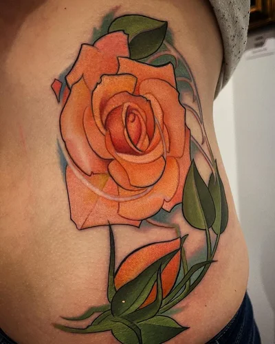 Tommy Helm tattoo 019