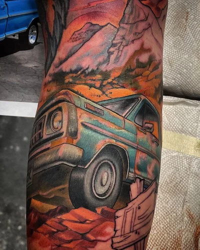 Tommy Helm tattoo 025