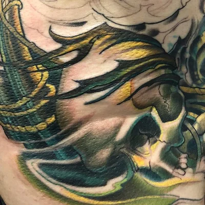 Tommy Helm tattoo 028