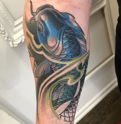 Tommy Helm tattoo 029