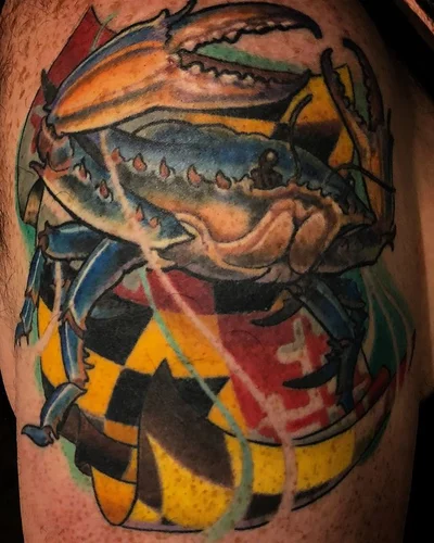 Tommy Helm tattoo 033