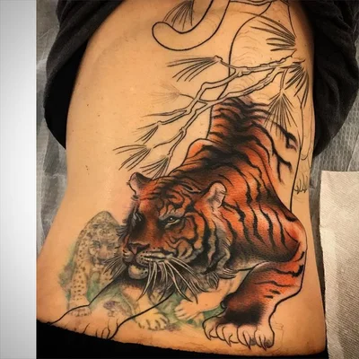 Tommy Helm tattoo 037