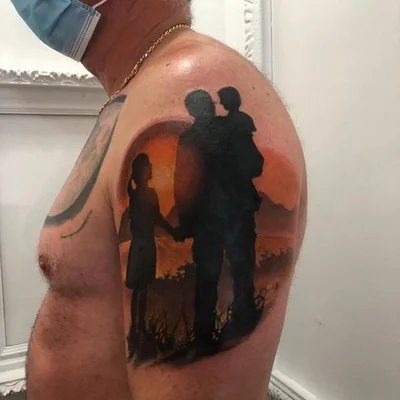 Tommy Helm tattoo 042