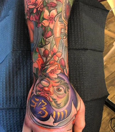 Tommy Helm tattoo 043