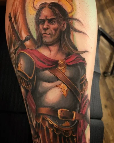 Tommy Helm tattoo 047