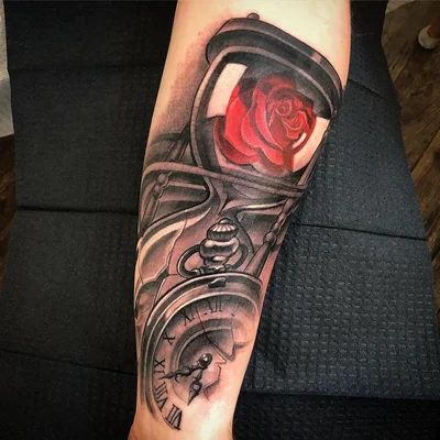 Tommy Helm tattoo 049