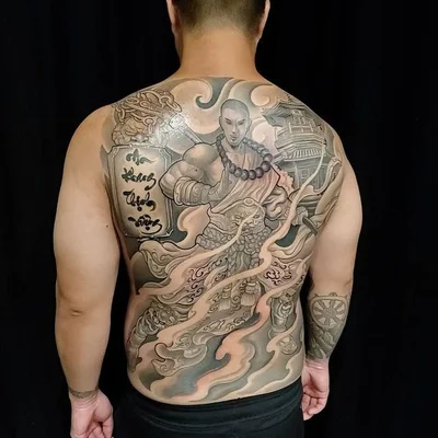 Tommy KT tattoo 007