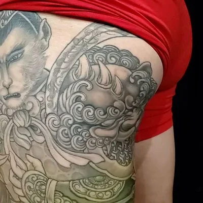 Tommy KT tattoo 030