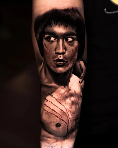 Tommy Lee tattoo 007