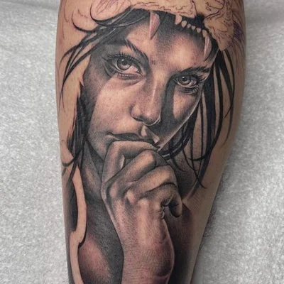 Tommy T Tattoo tattoo 007