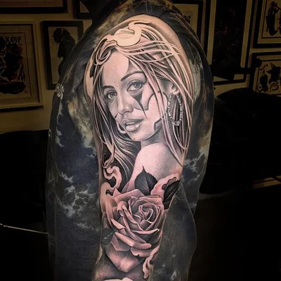 Tommy T Tattoo tattoo 009