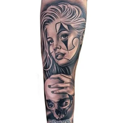 Tommy T Tattoo tattoo 020