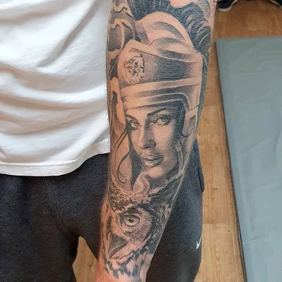 Tommy T Tattoo tattoo 021