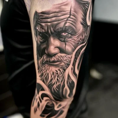 Tommy T Tattoo tattoo 027