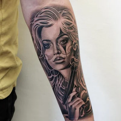 Tommy T Tattoo tattoo 029