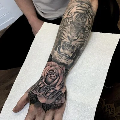 Tommy T Tattoo tattoo 038