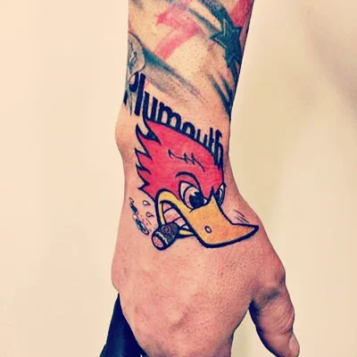 Tom tattoo 009