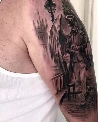 Tom tattoo 028