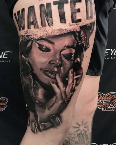 Tom Stephenson tattoo 010