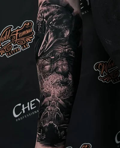 Tom Stephenson tattoo 012