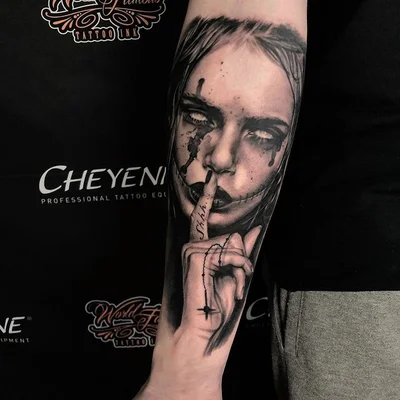 Tom Stephenson tattoo 019