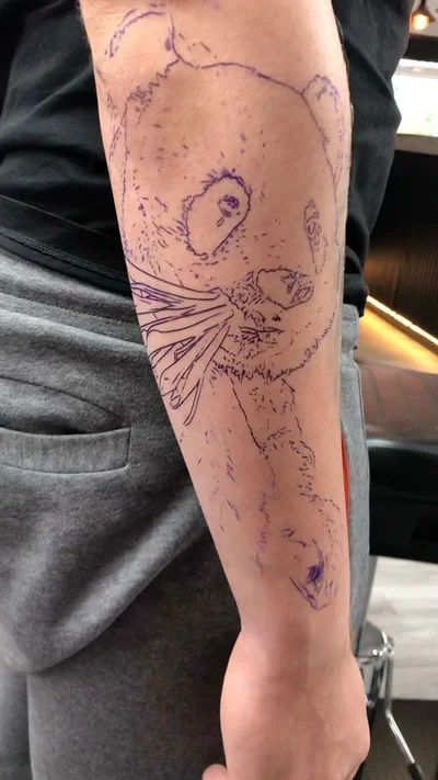 Tom Stephenson tattoo 033