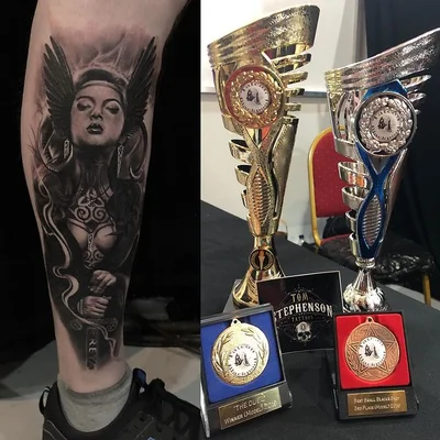 Tom Stephenson tattoo 037