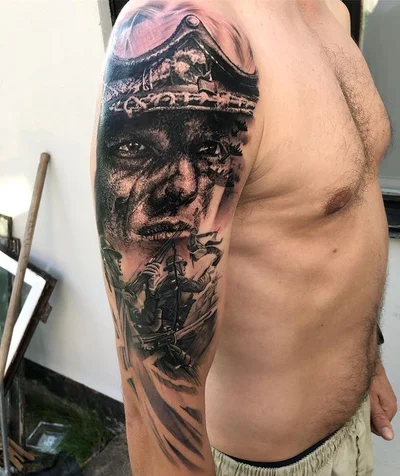 Tom Stephenson tattoo 038