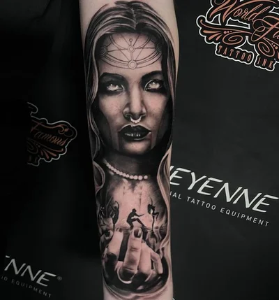 Tom Stephenson tattoo 040