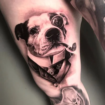 Tom Stephenson tattoo 043