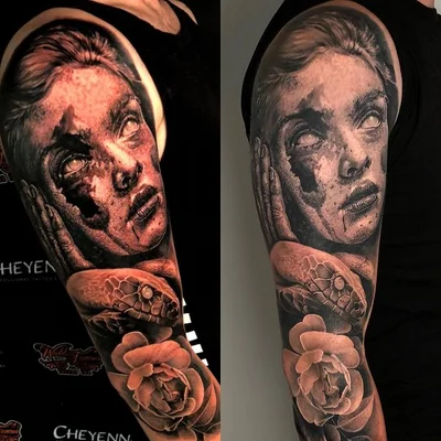 Tom Stephenson tattoo 049