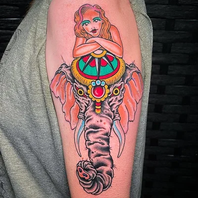 Tom Vincent tattoo 007