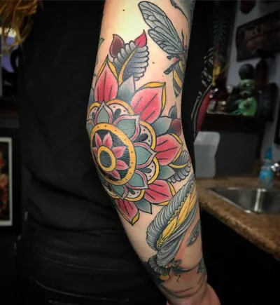 Tom Vincent tattoo 009