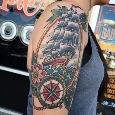 Tom Vincent tattoo 011