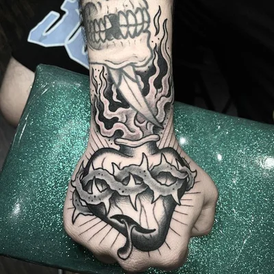 Tom Vincent tattoo 014