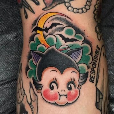 Tom Vincent tattoo 024