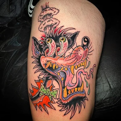 Tom Vincent tattoo 032