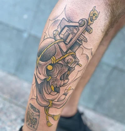 Toni Dimoni tattoo 009