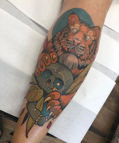 Toni Dimoni tattoo 012