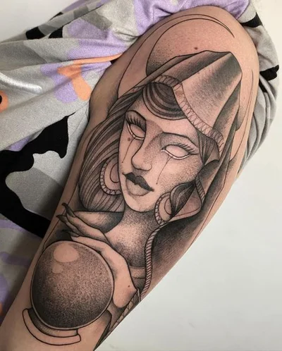 Toni Dimoni tattoo 021