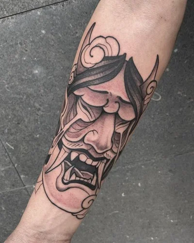Toni Dimoni tattoo 022