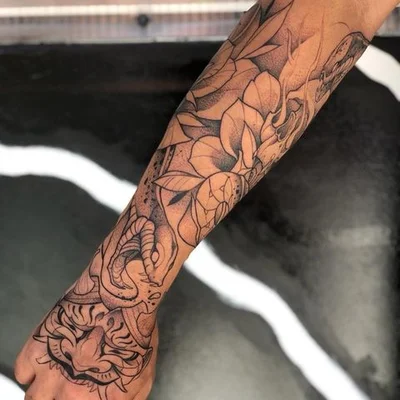 Toni Dimoni tattoo 030