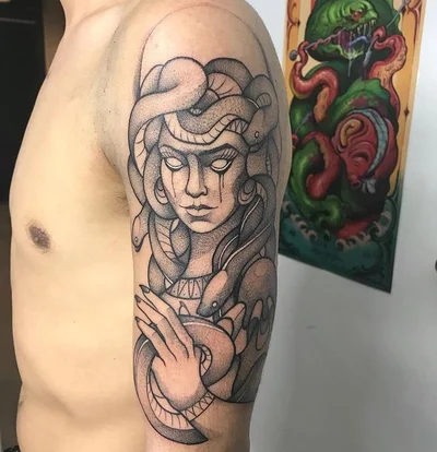 Toni Dimoni tattoo 031