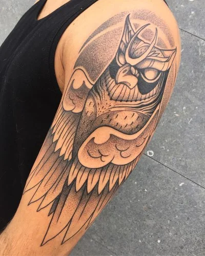 Toni Dimoni tattoo 032