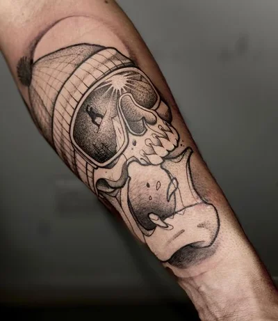 Toni Dimoni tattoo 035