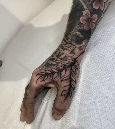 Toni Dimoni tattoo 037